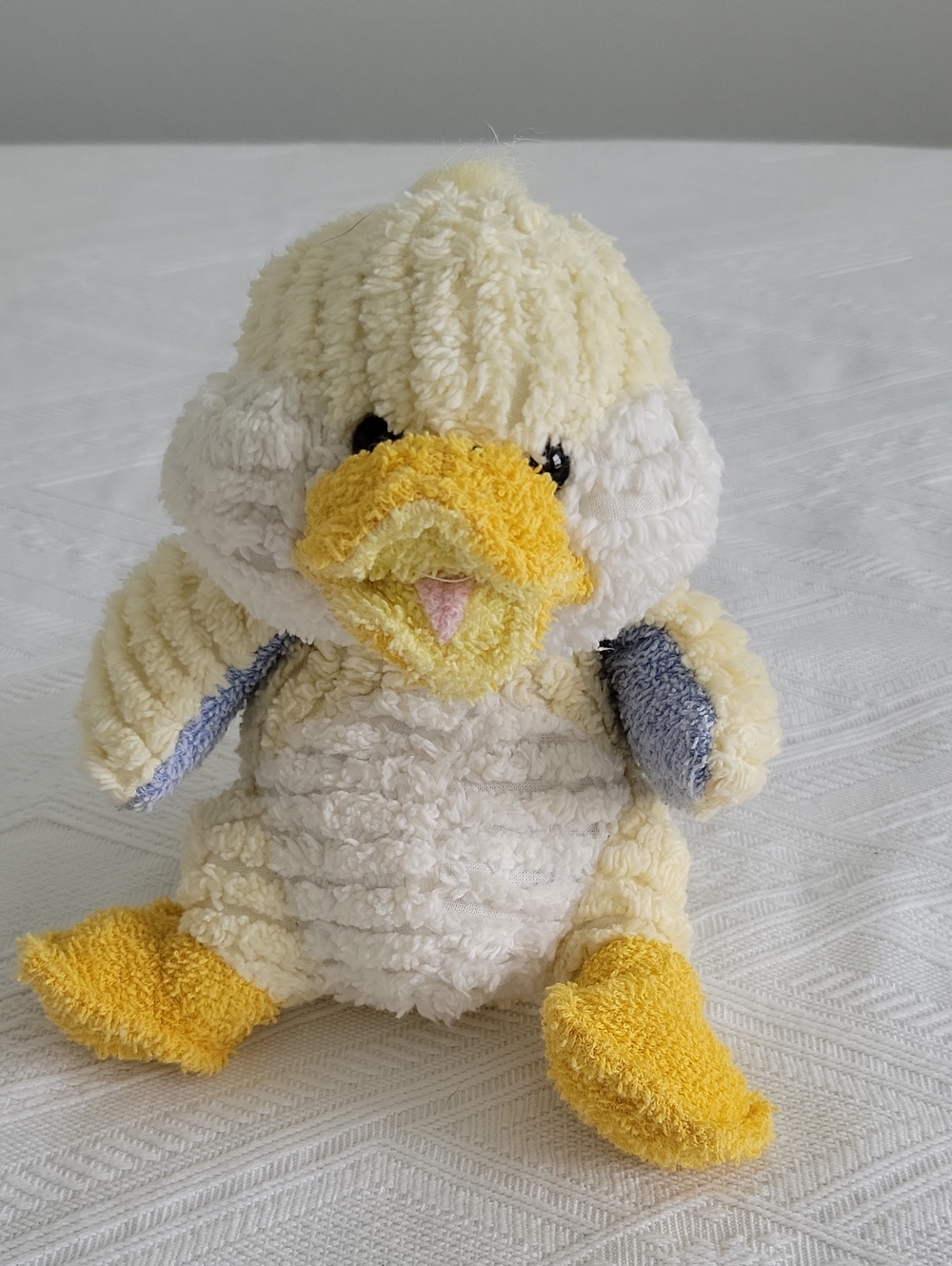 Plush Yellow Duck Stuffed Animal